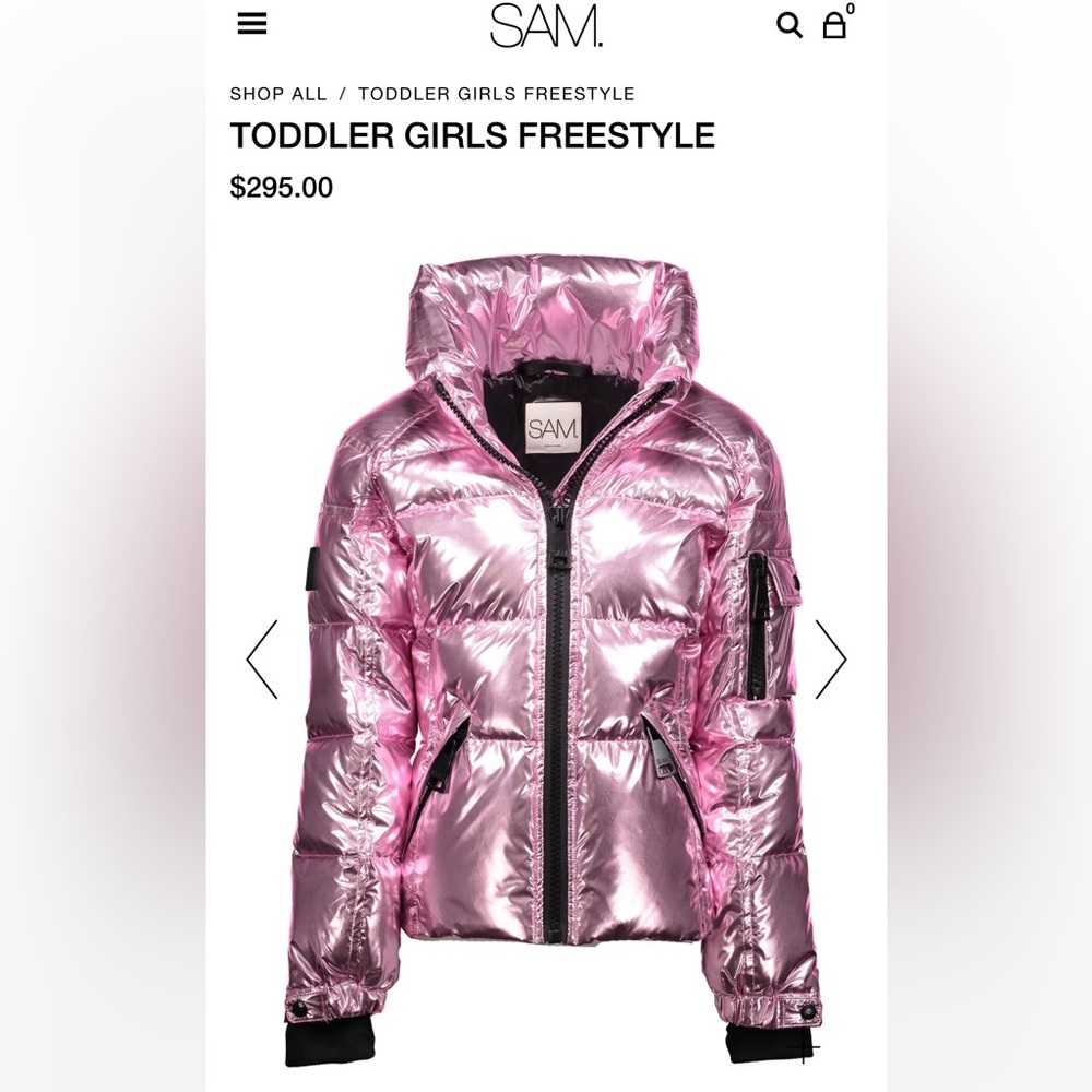 Girls Sam Winter Jacket